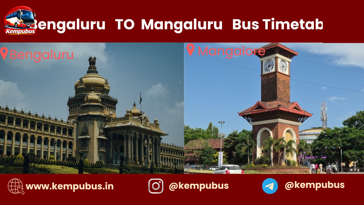 Bangalore → Mangalore