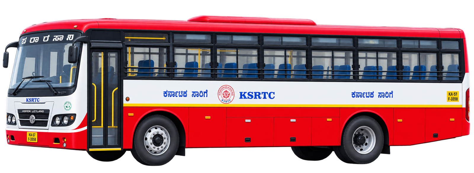 KSRTC Express bus